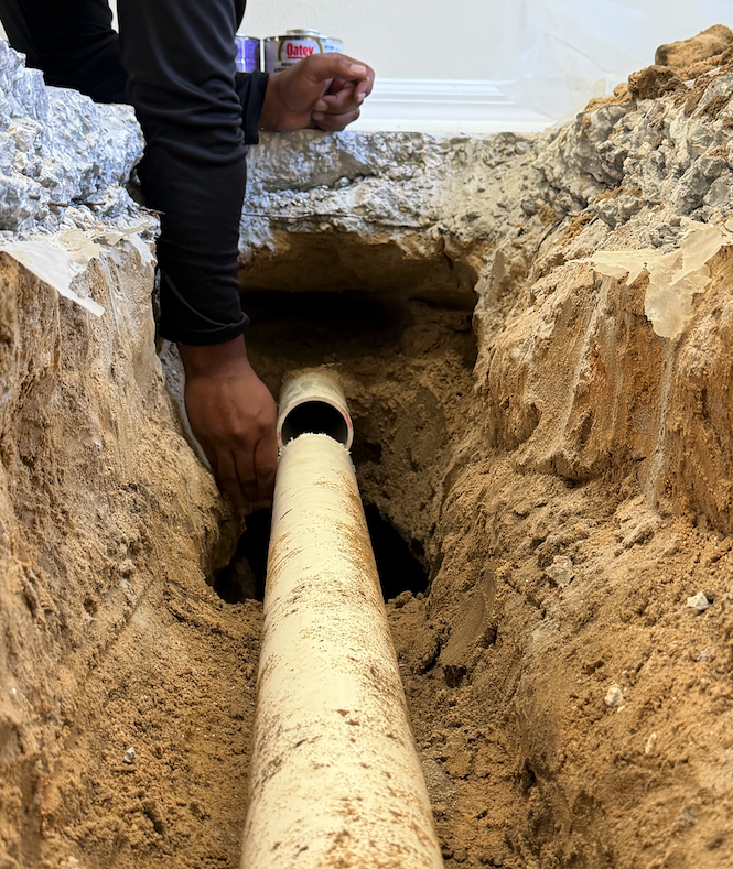 Sewer Lines