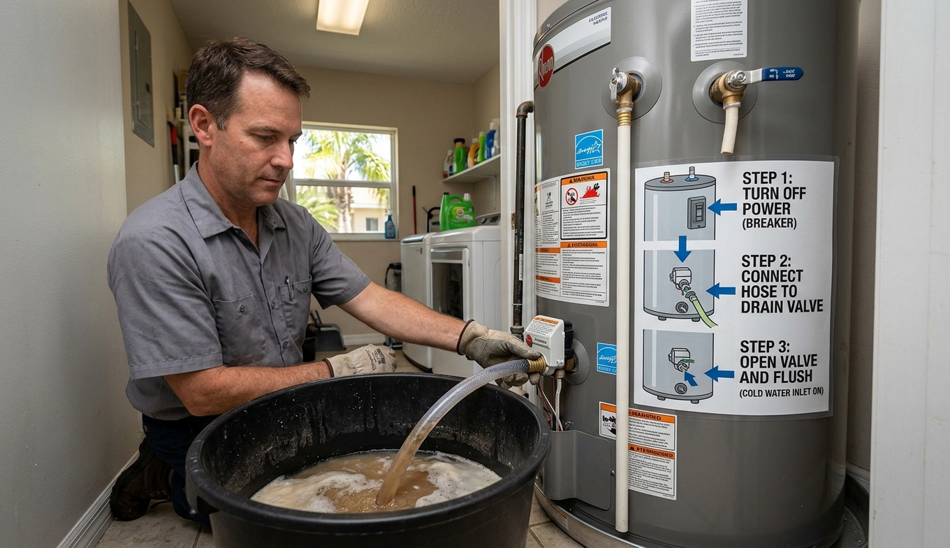 Step-by-Step Water Heater Flush Guide
