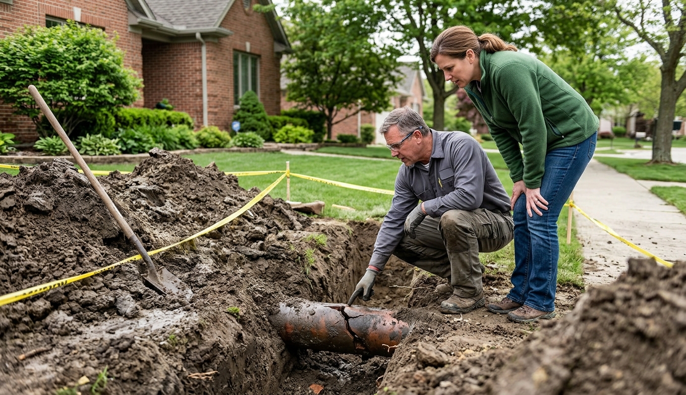 Who Pays for Sewer Line Repairs?